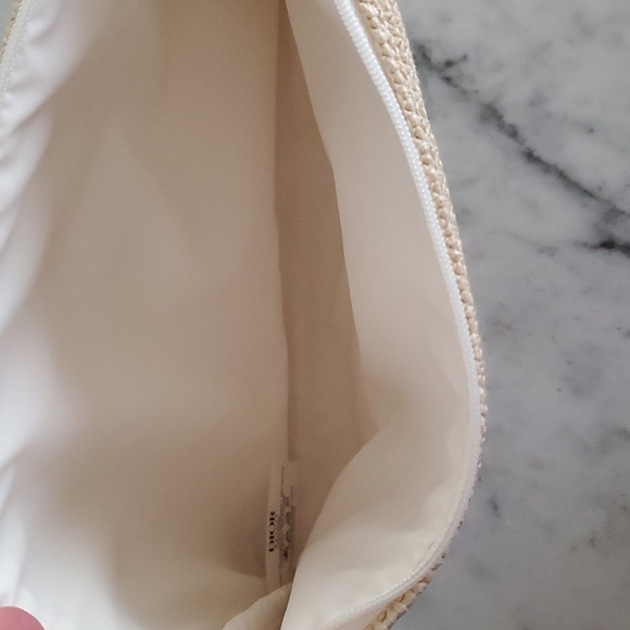 Brand New DIOR raffia bag Ready for Summer clutch pouch bag ☆ Last one available - Picture 6 of 8